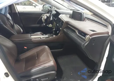 2017 Lexus Rx 350 z USA, uszkodzony, nr VIN 2T2BZMCA9HC065761